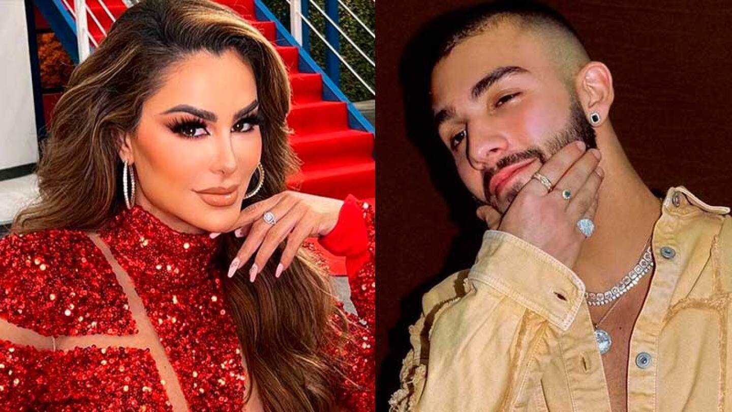 Ninel Conde responde a Manuel Turizo luego de que dijera que es su fantasía