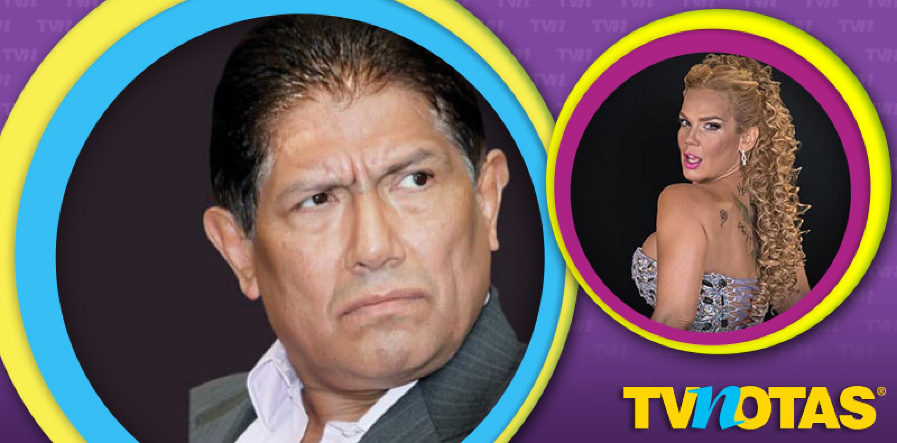 Juan Osorio y Niurka Marcos.