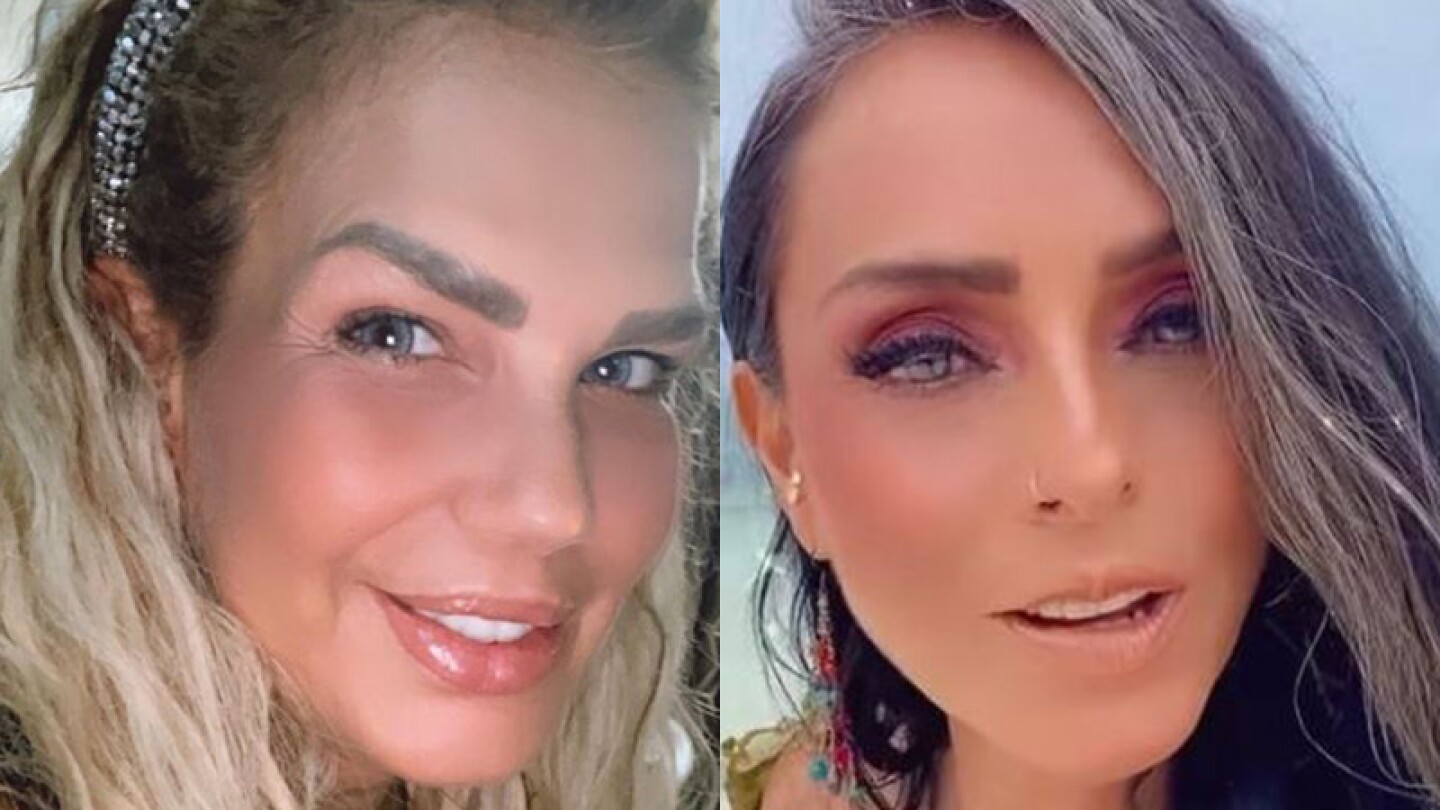 Niurka e Ivonne Montero besándose en La Casa de los Famosos 2