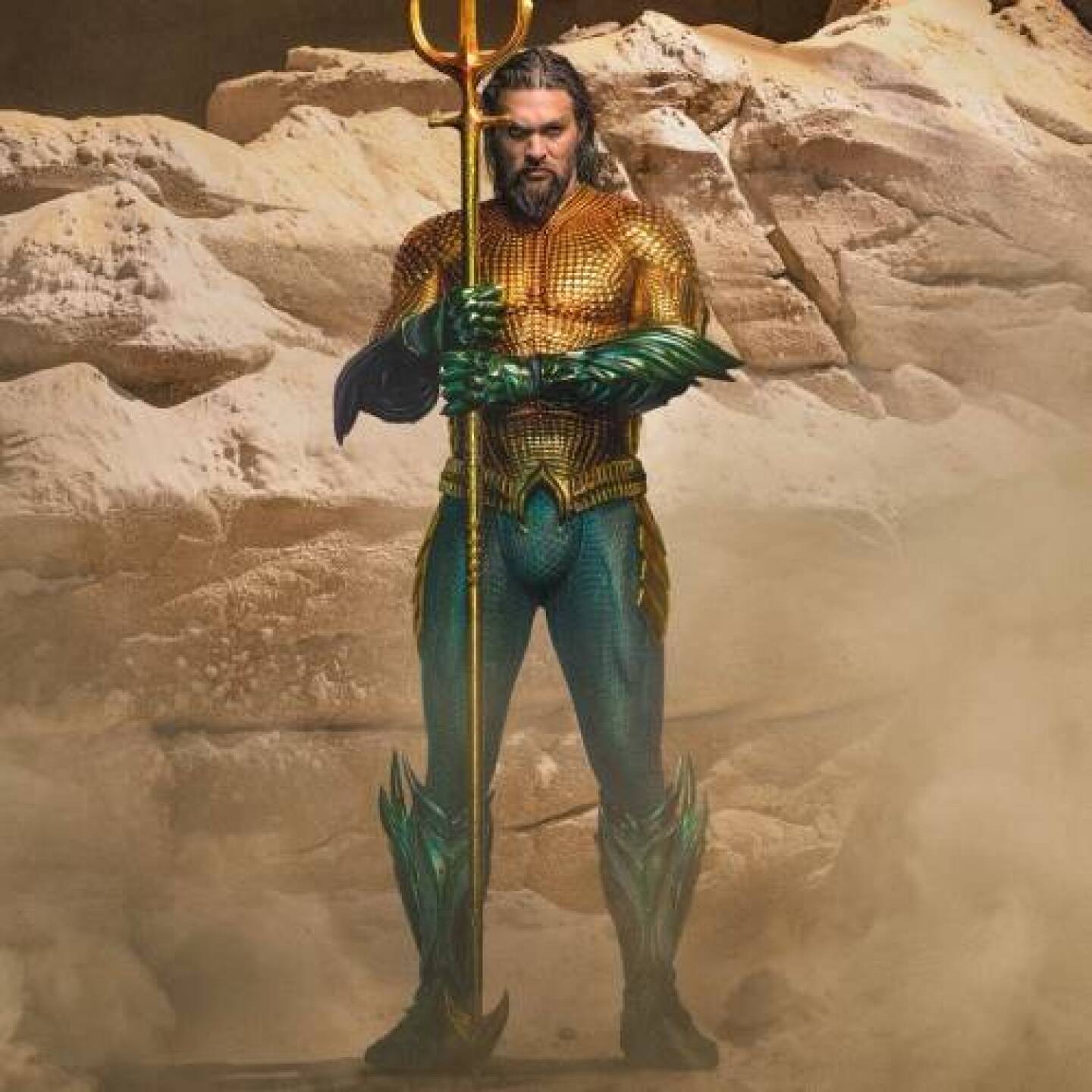 Jason Momoa es Aquaman