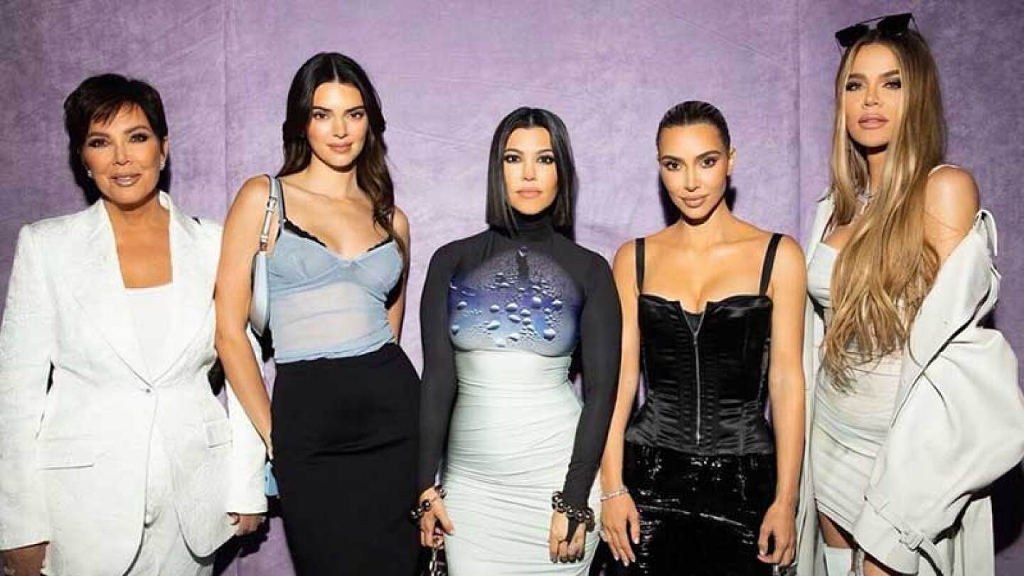 Las Kardashian lucen muy diferentes 