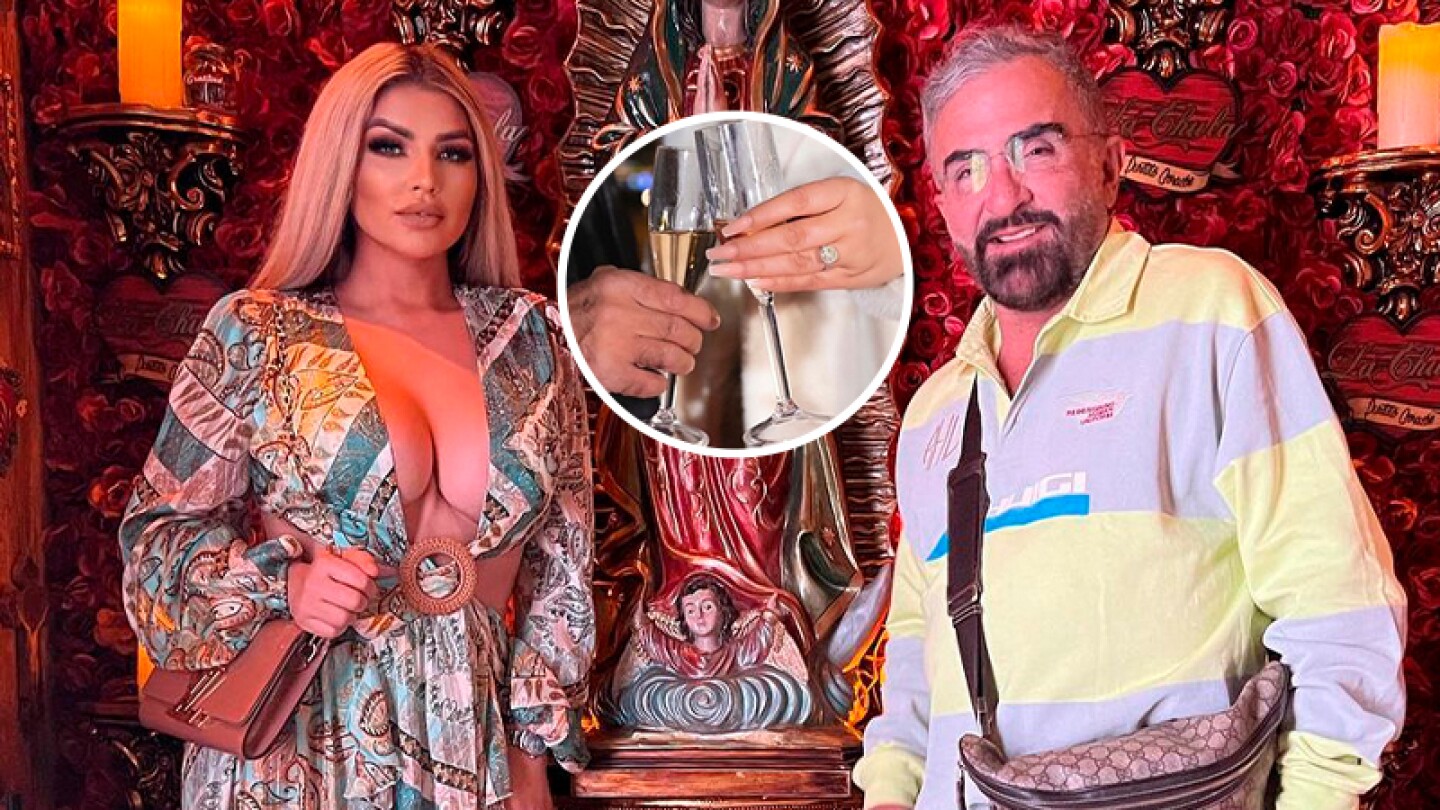 Vicente Fernández Jr. y Mariana González prometen que habrá boda a finales de este 2023