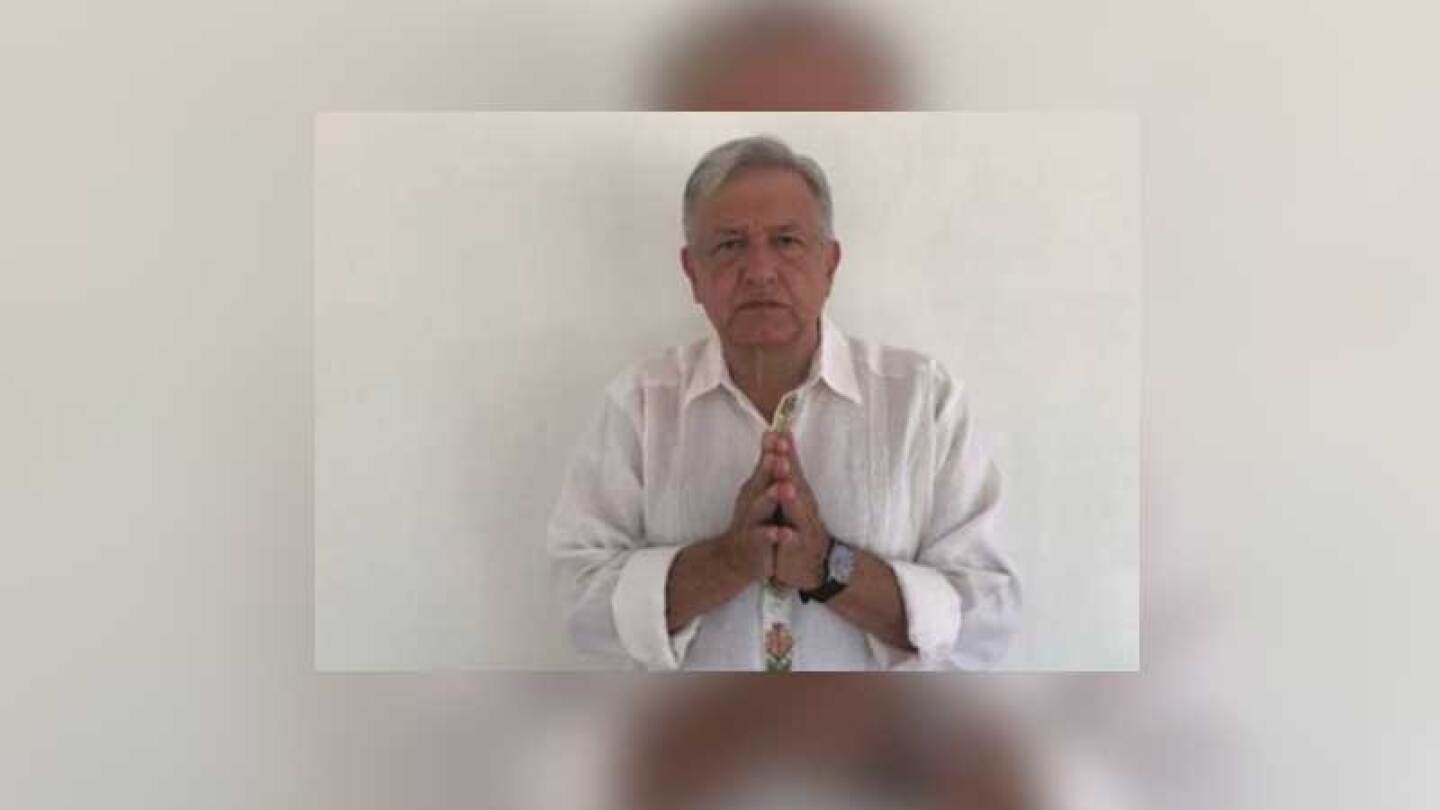 AMLO fue contundente