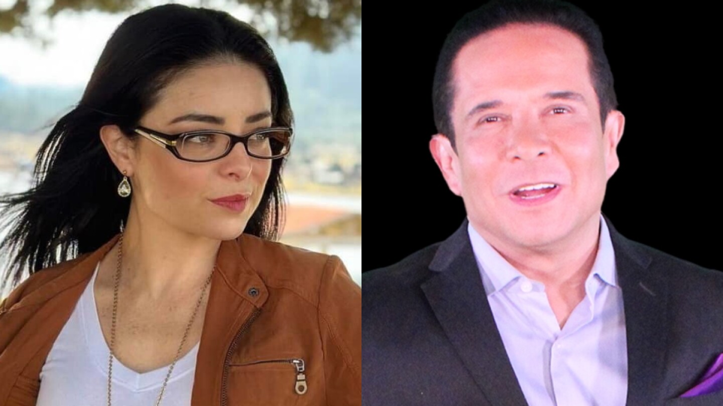 Violeta Isfel y Gustavo Adolfo Infante