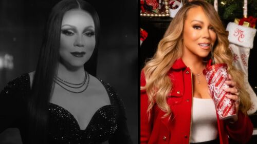 Mariah Carey inaugura la temporada navideña con un vídeo escalofriante