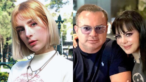 Imelda Tuñón, Marco Chacón y Maribel Guardia