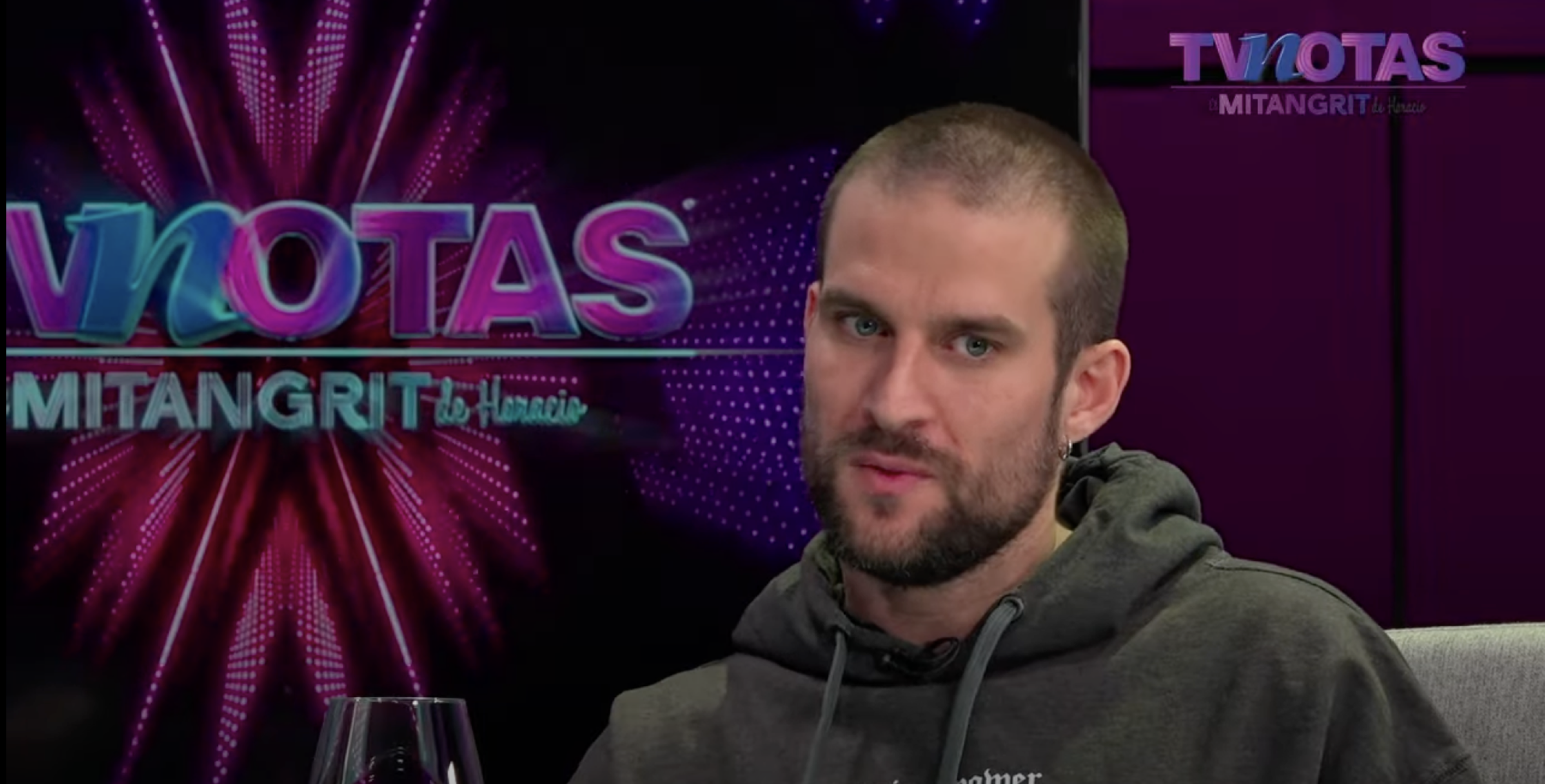 Clovis estuvo en el mitangrit de Horacio Villalobos