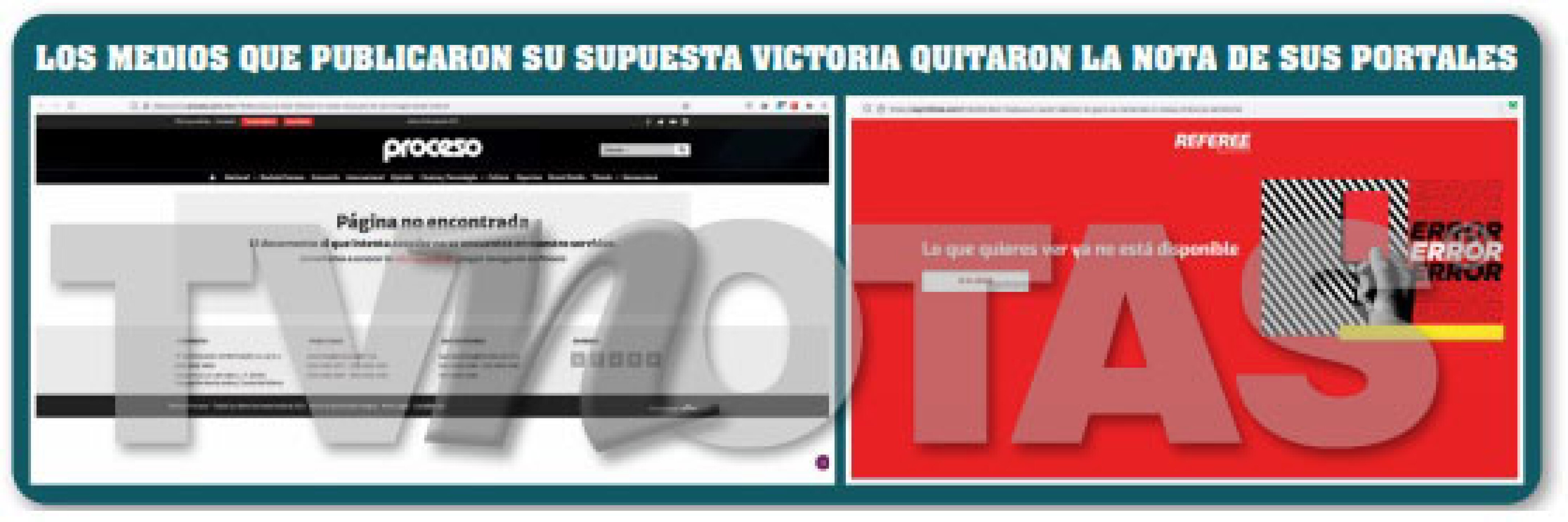 Javier A pierde demanda contra TVNotas