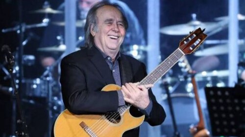 Joan Manuel Serrat.