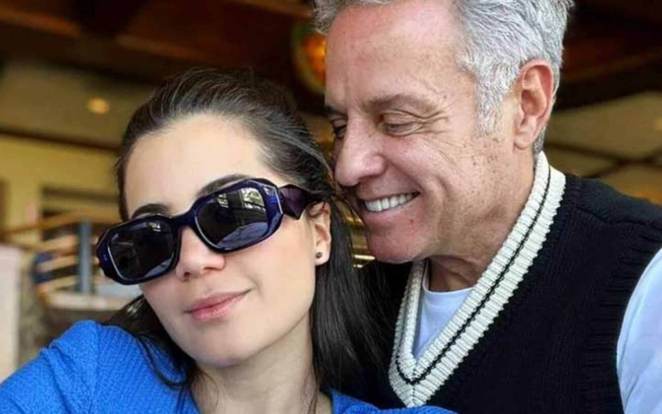 Alexis Ayala y Cinthia Aparicio