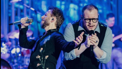 Sin bandera en concierto