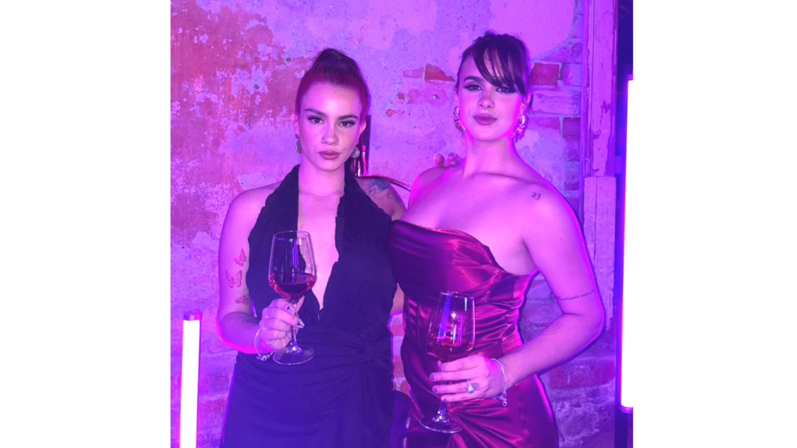 Beba Montes y Gala Montes