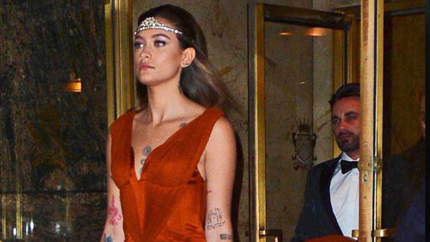 La guapa joven pudo despedirse a tiempo de su abuelo.