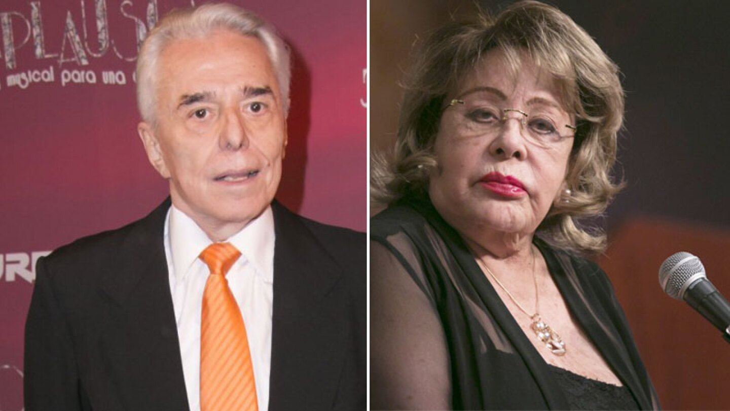 Enrique Guzmán y Silvia Pinal n