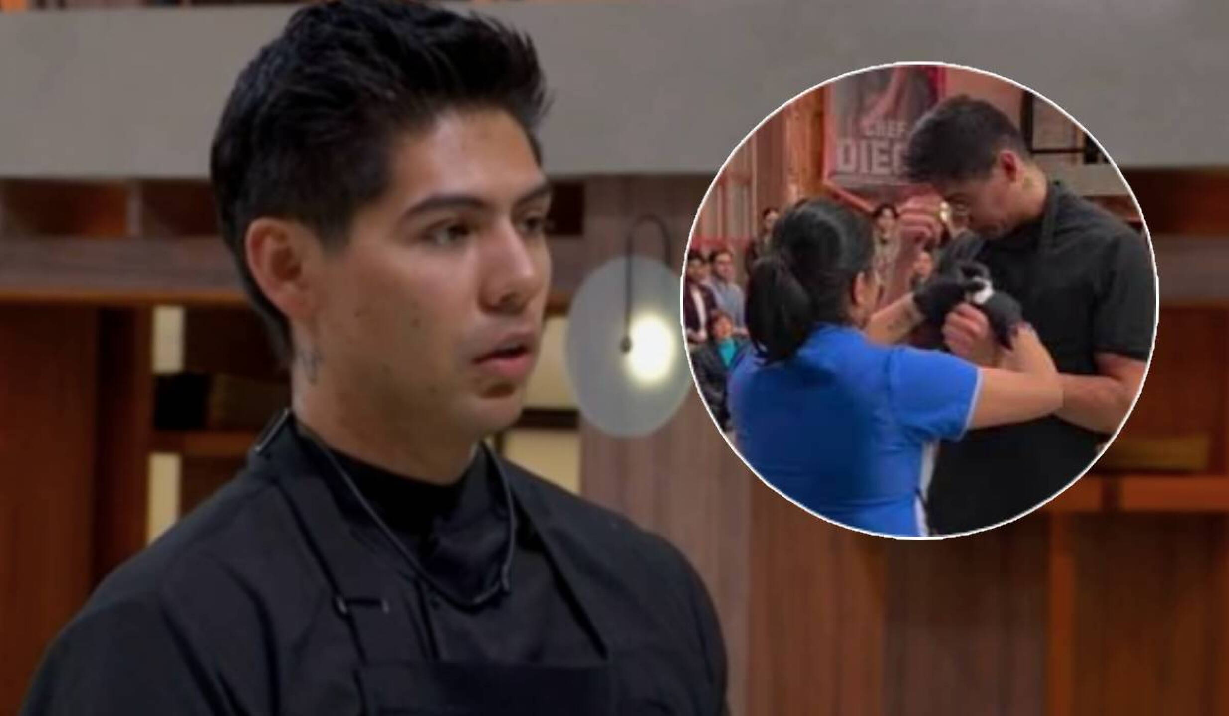 Antrax abandonó MasterChef 24/7 por accidente
