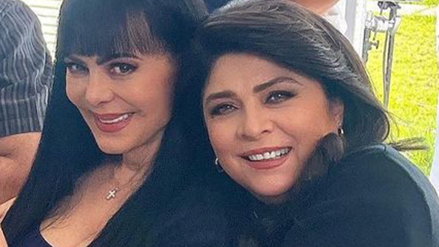 Maribel Guardia y Victoria Ruffo bailan juntas y se vuelven tendencia.