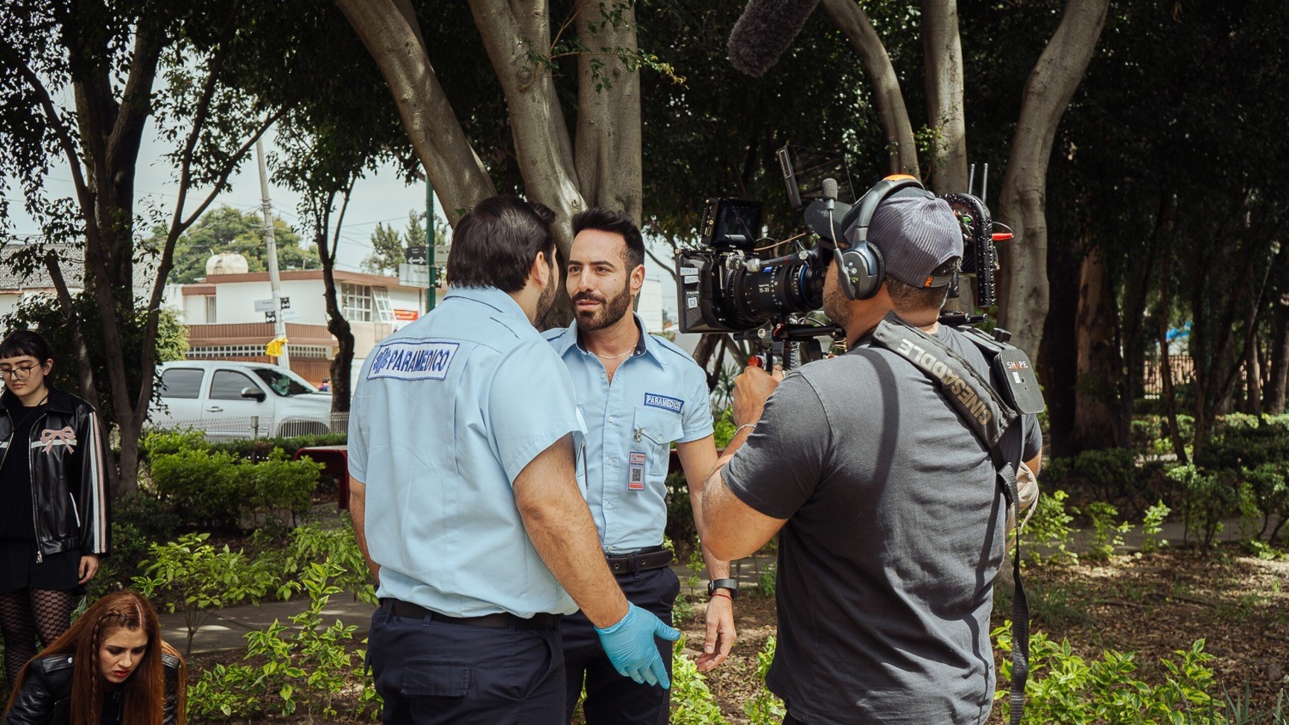 Ra Colmenares en Doctora Lucía: un don extraordinario