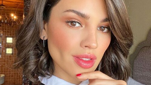 Eiza González derrite a todos sus seguidores desde la cama en lencería