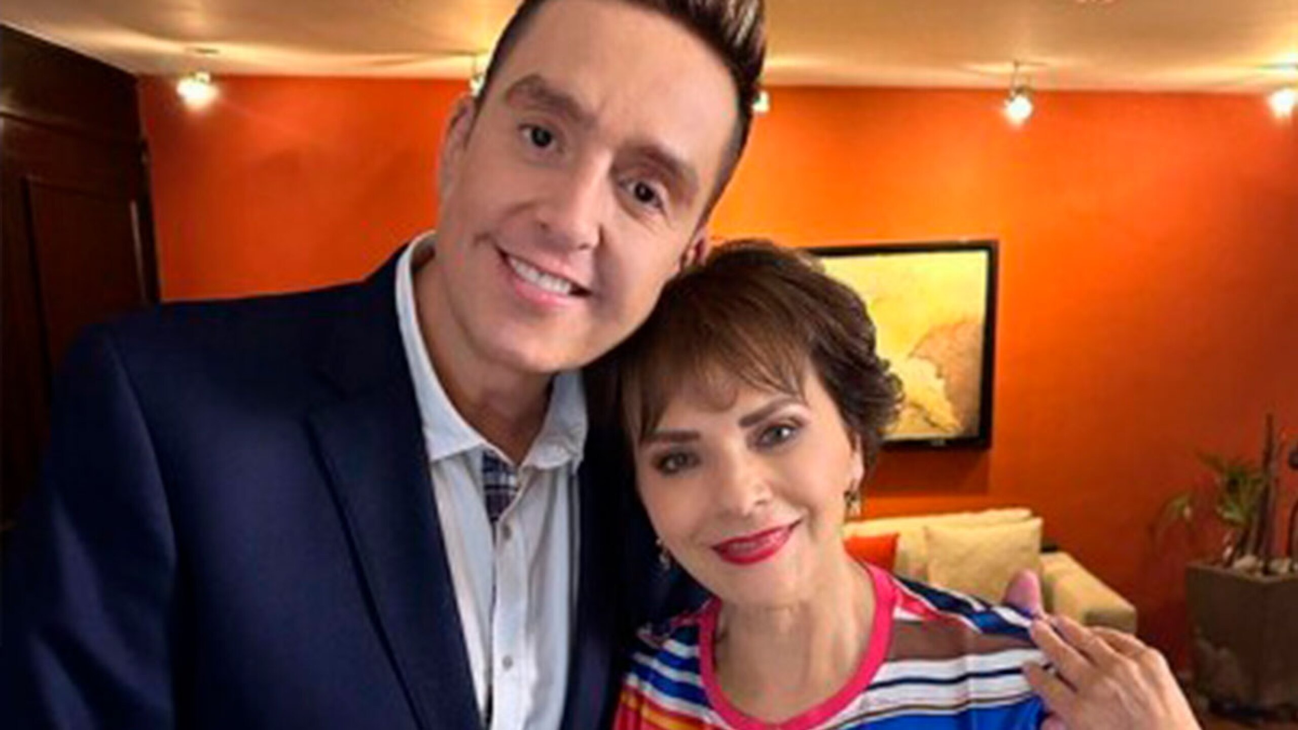 Daniel Bisogno y Pati Chapoy