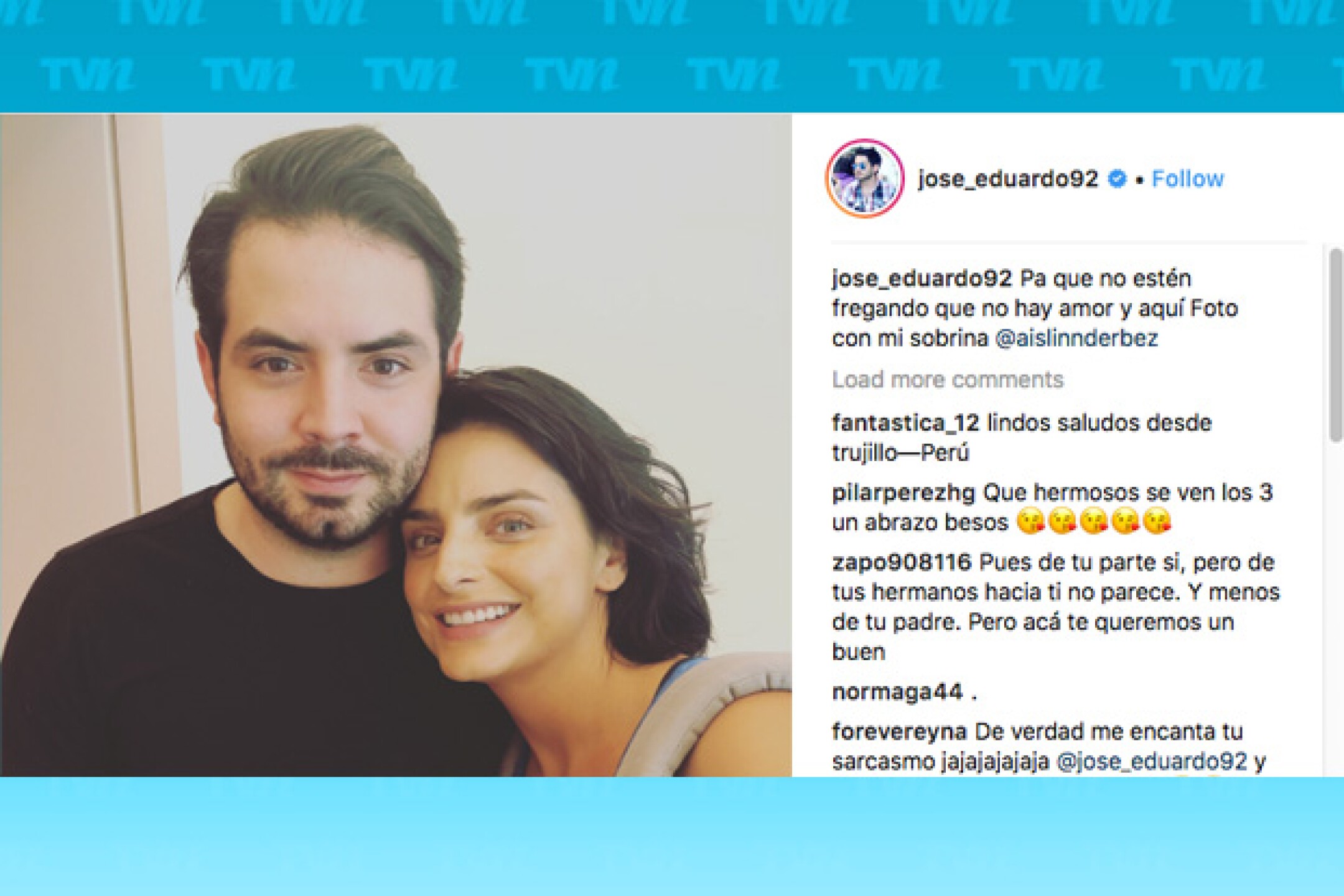 José Eduardo Derbez revela cómo es su verdadera relación con sus hermanos