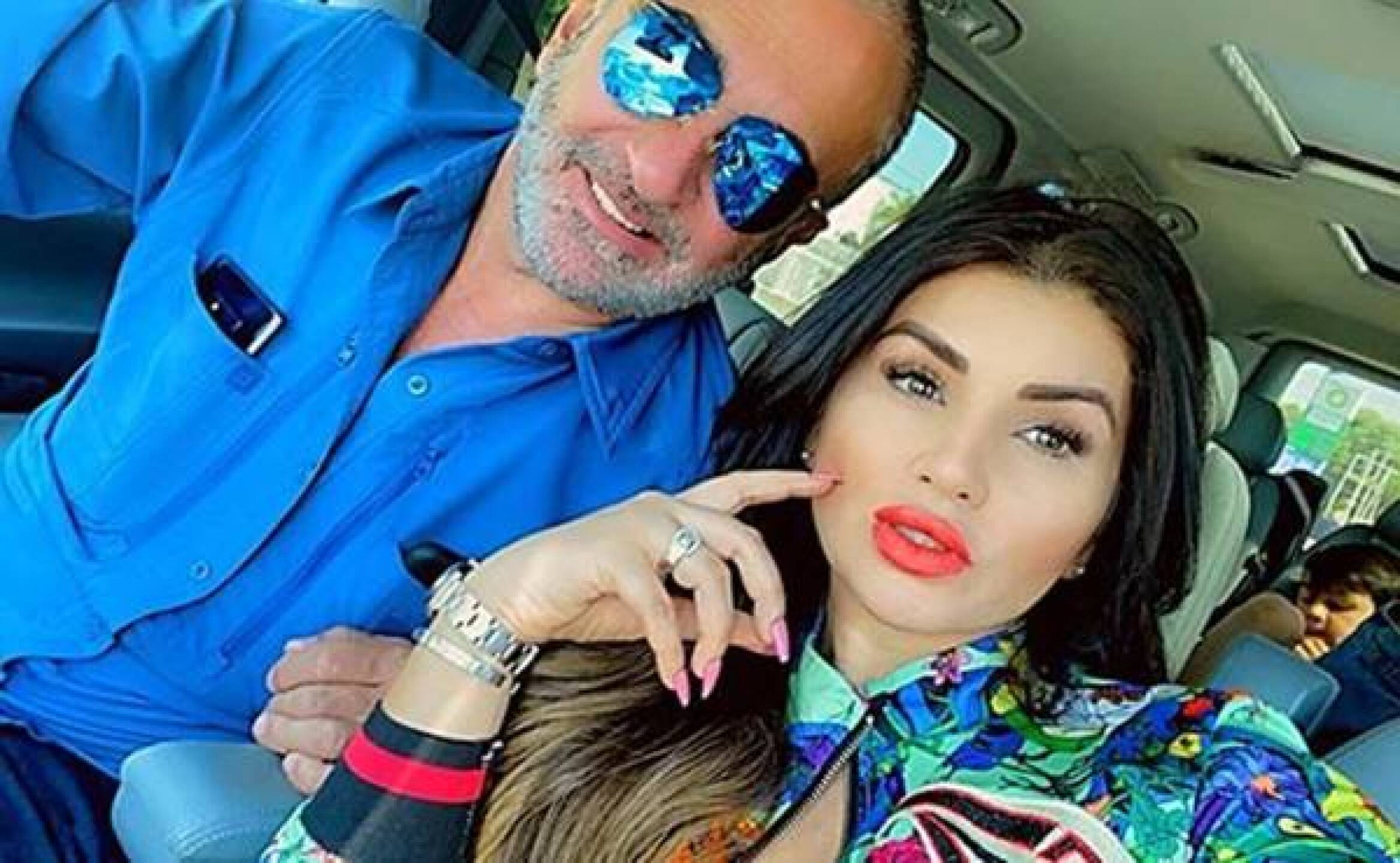 Vicente Jr y Mariana siguen juntos