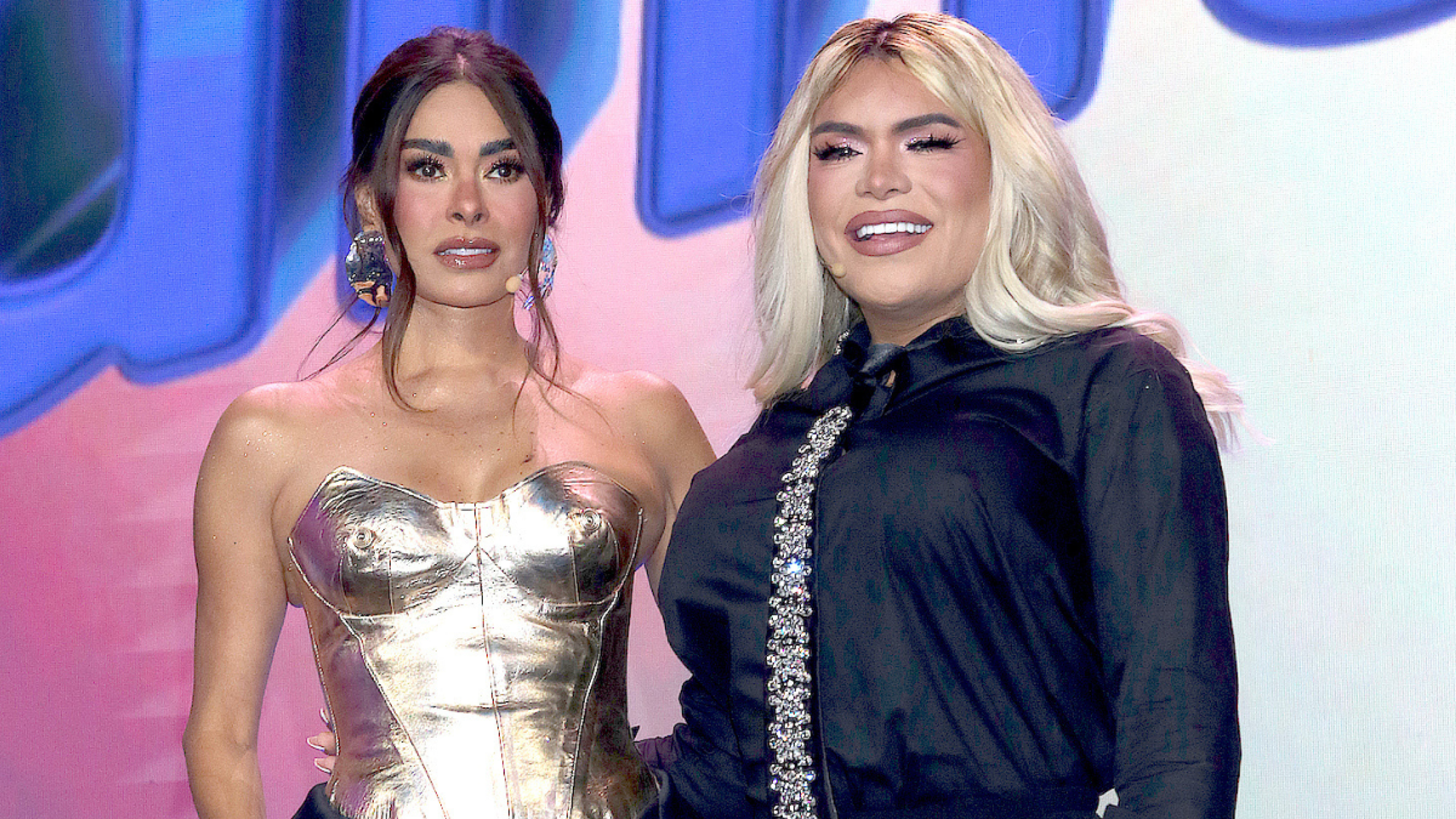 Galilea Montijo y Wendy Guevara