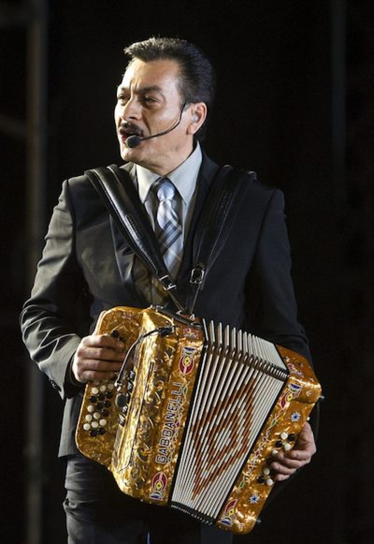 Tigre del Norte se presentaron en Puebla.