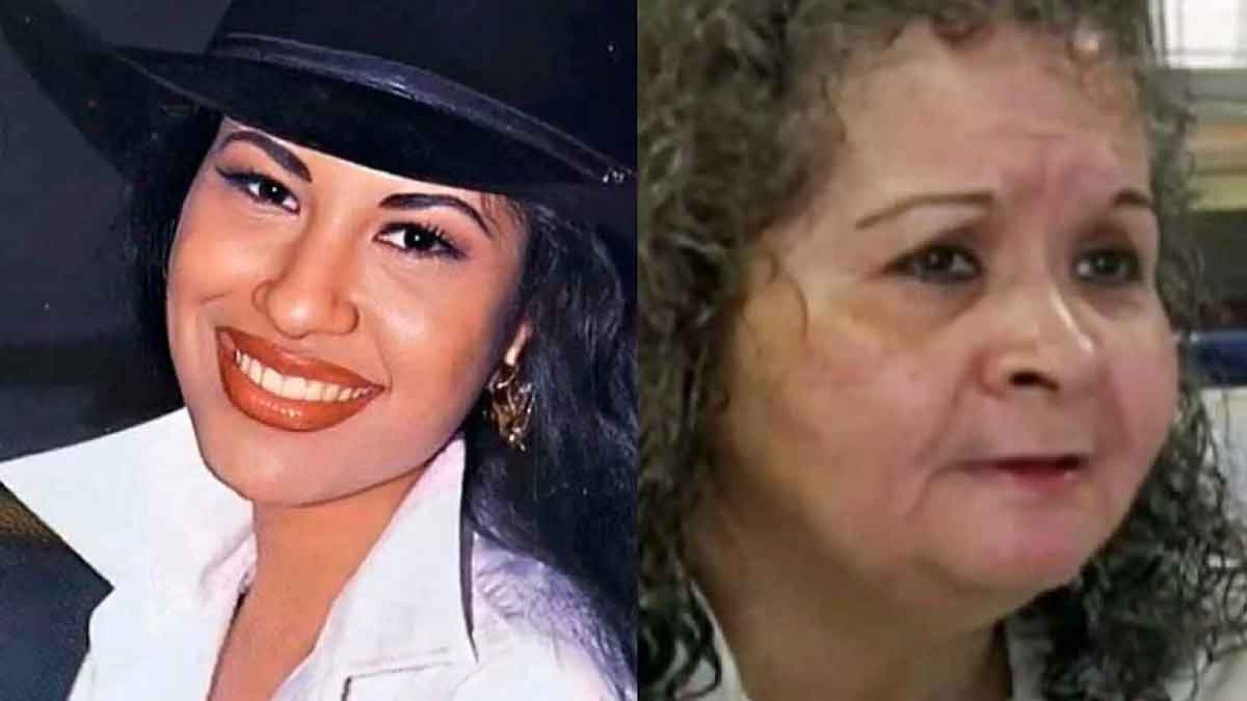 Yolanda Saldívar y Selena Quintanilla