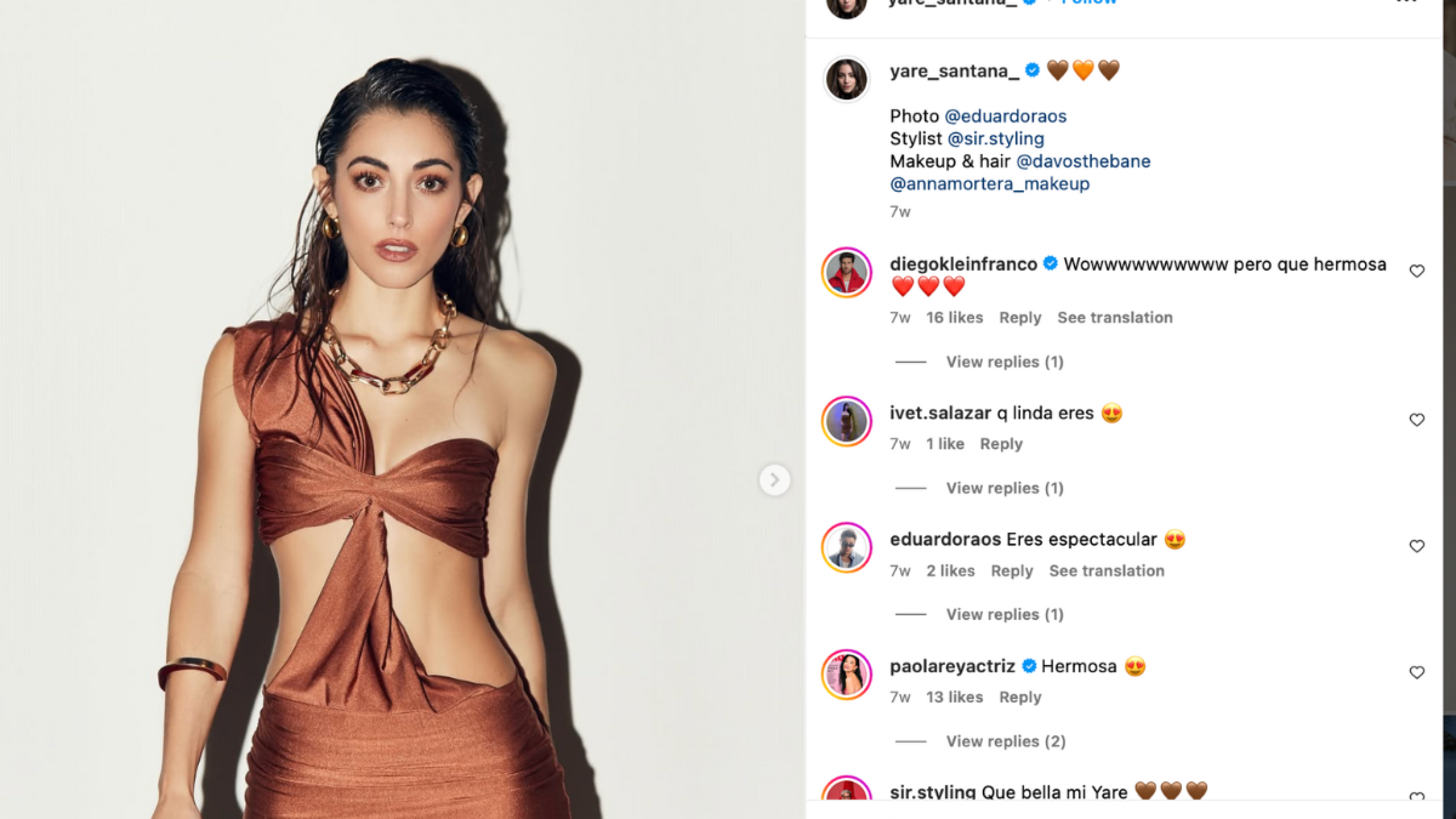 Diego Klein y Yare Santana