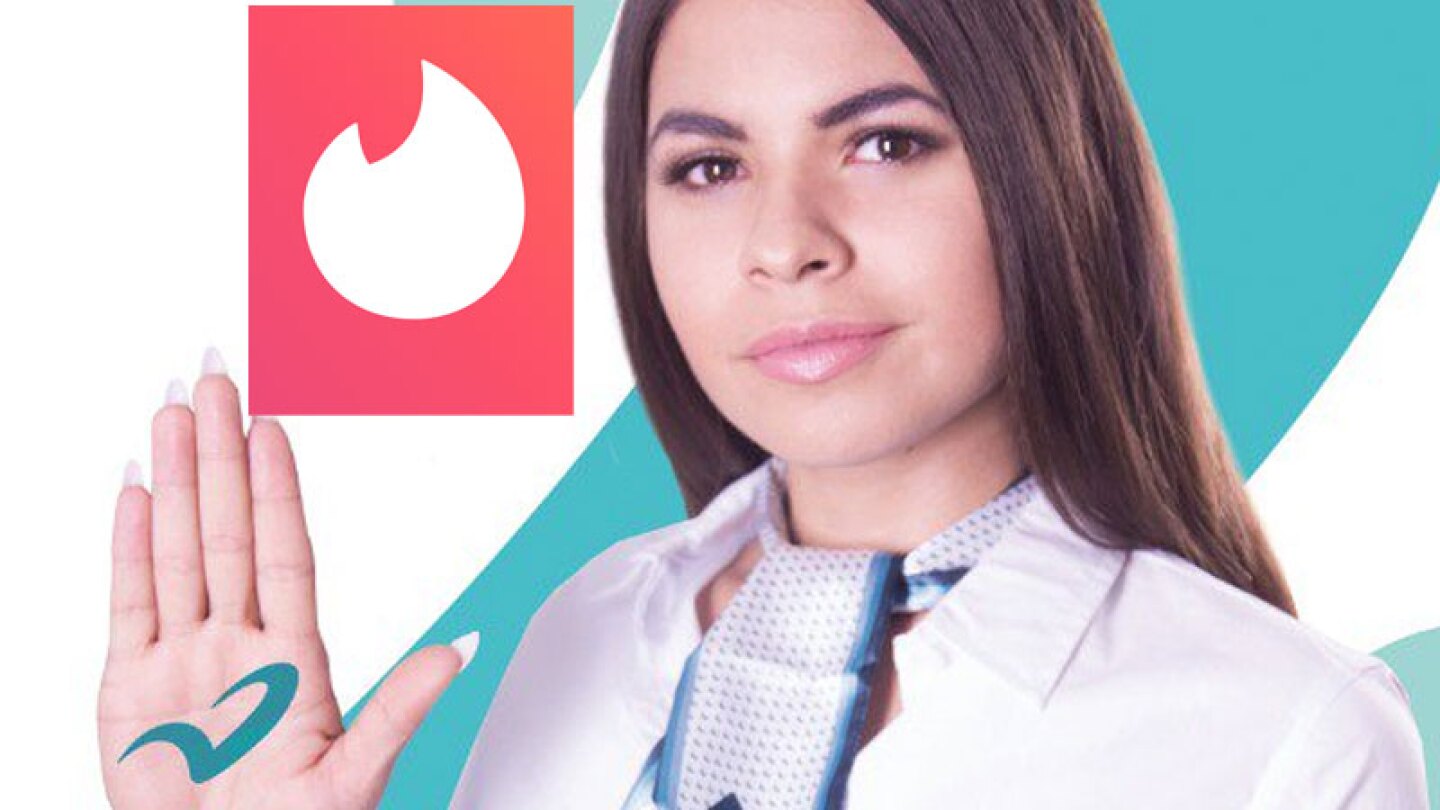 Candidata del PANAL se une a Tinder