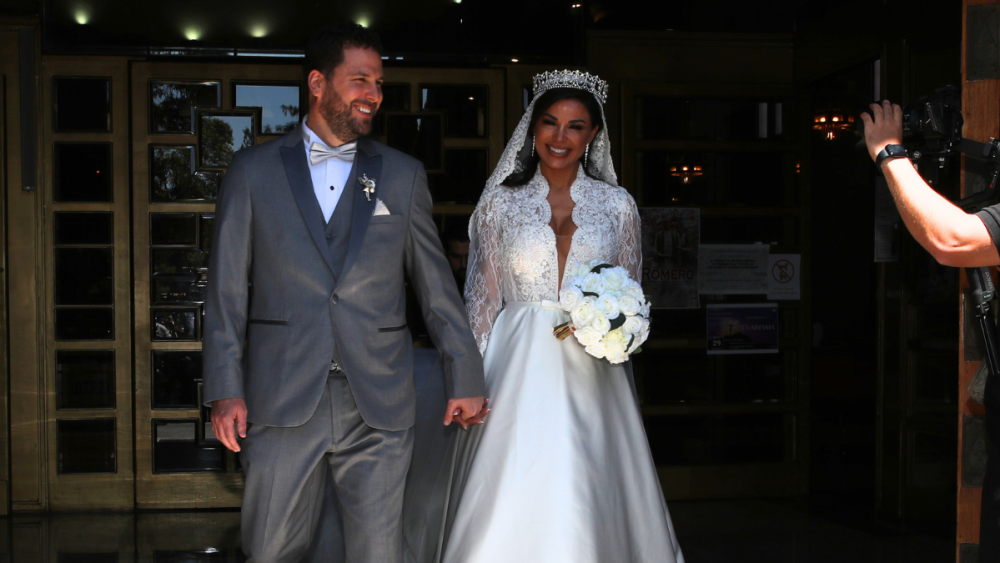 Boda de Aleida Núñez