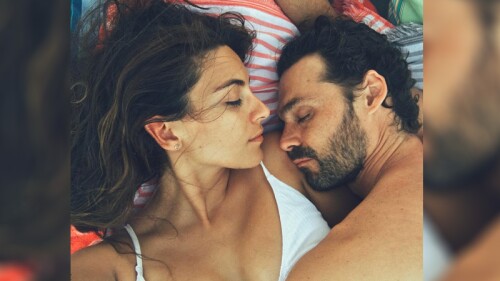 Ana Brenda e Iván Sánchez.