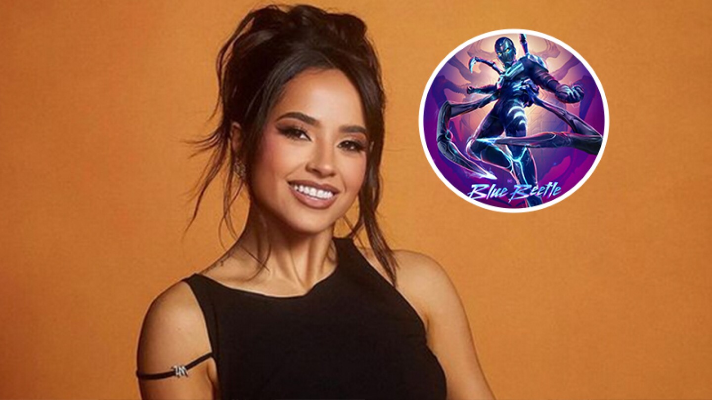 Blue Beetle Becky G