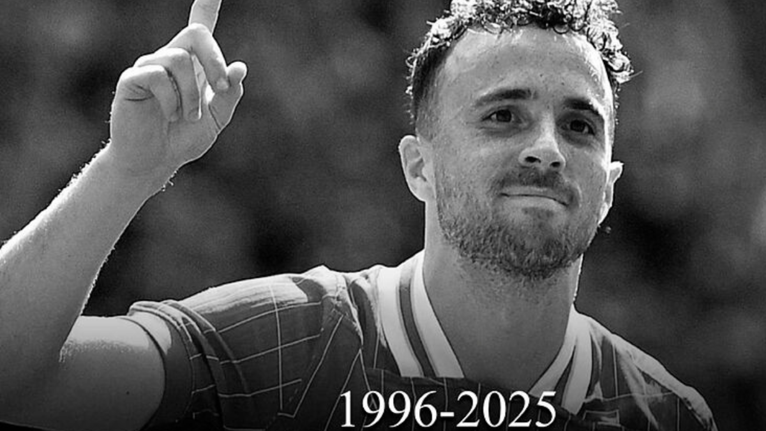 Muere Diogo Jota en terrible accidente automovilístico: el mundo del fútbol llora a su estrella