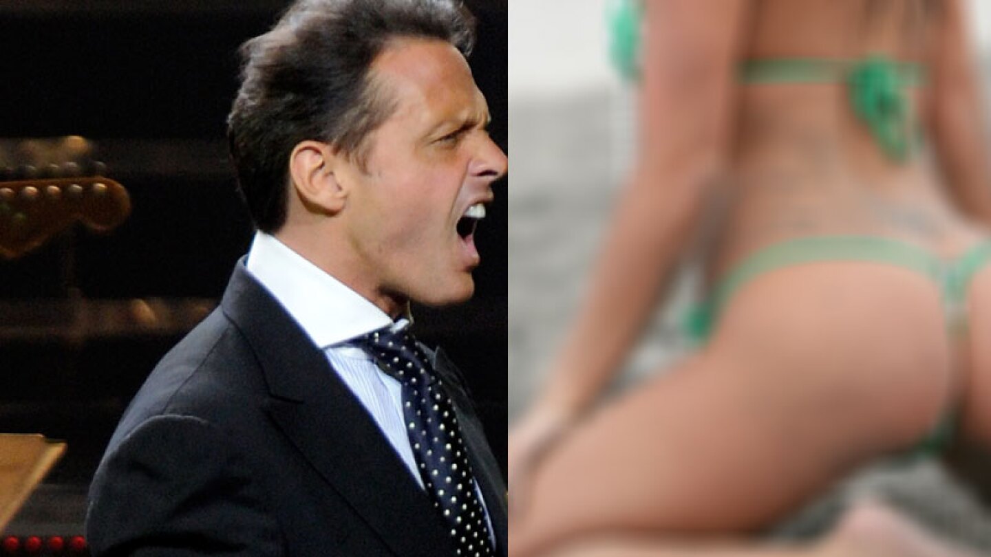 ¡La nueva novia de Luis Miguel conquista las redes en tanga!