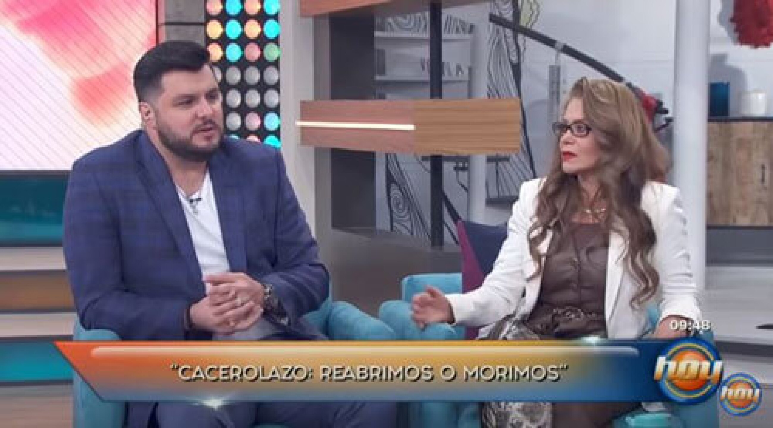 El conductor cuenta los detalles.