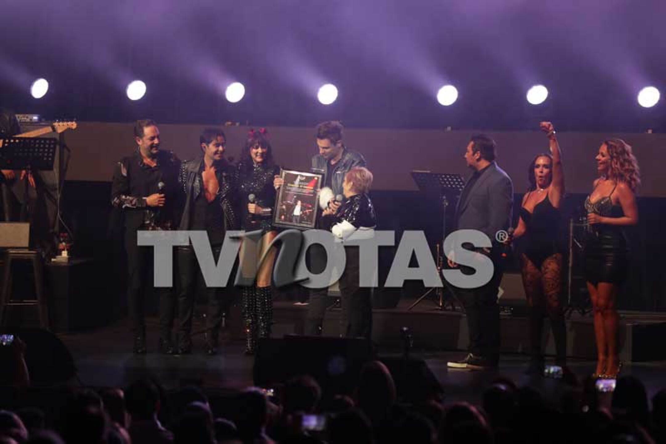 Así fue el concierto de Ernesto D’Alessio