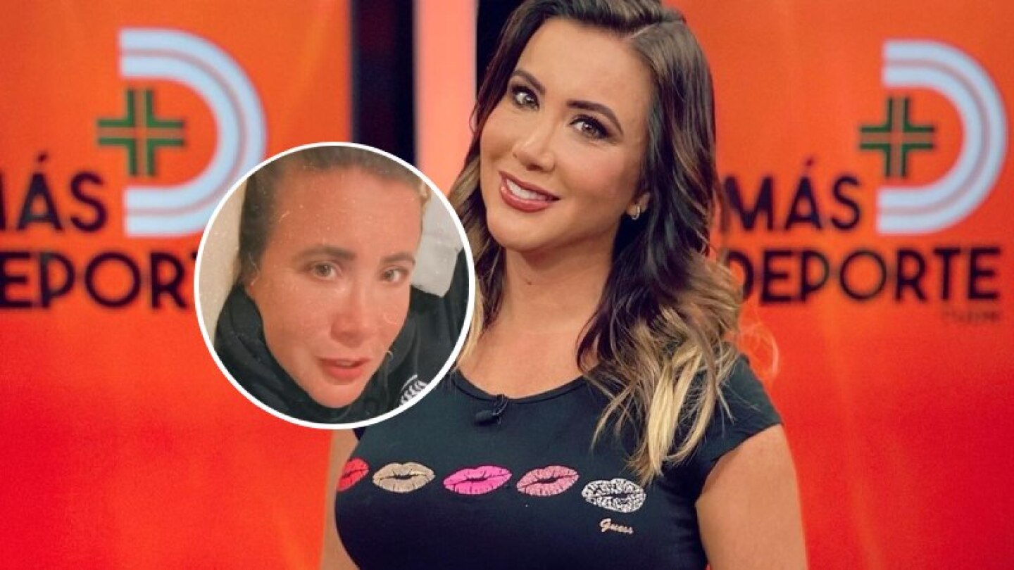 Mariazel se presenta a trabajar en Más Deporte pero no la dejaron laborar: "me regresaron"