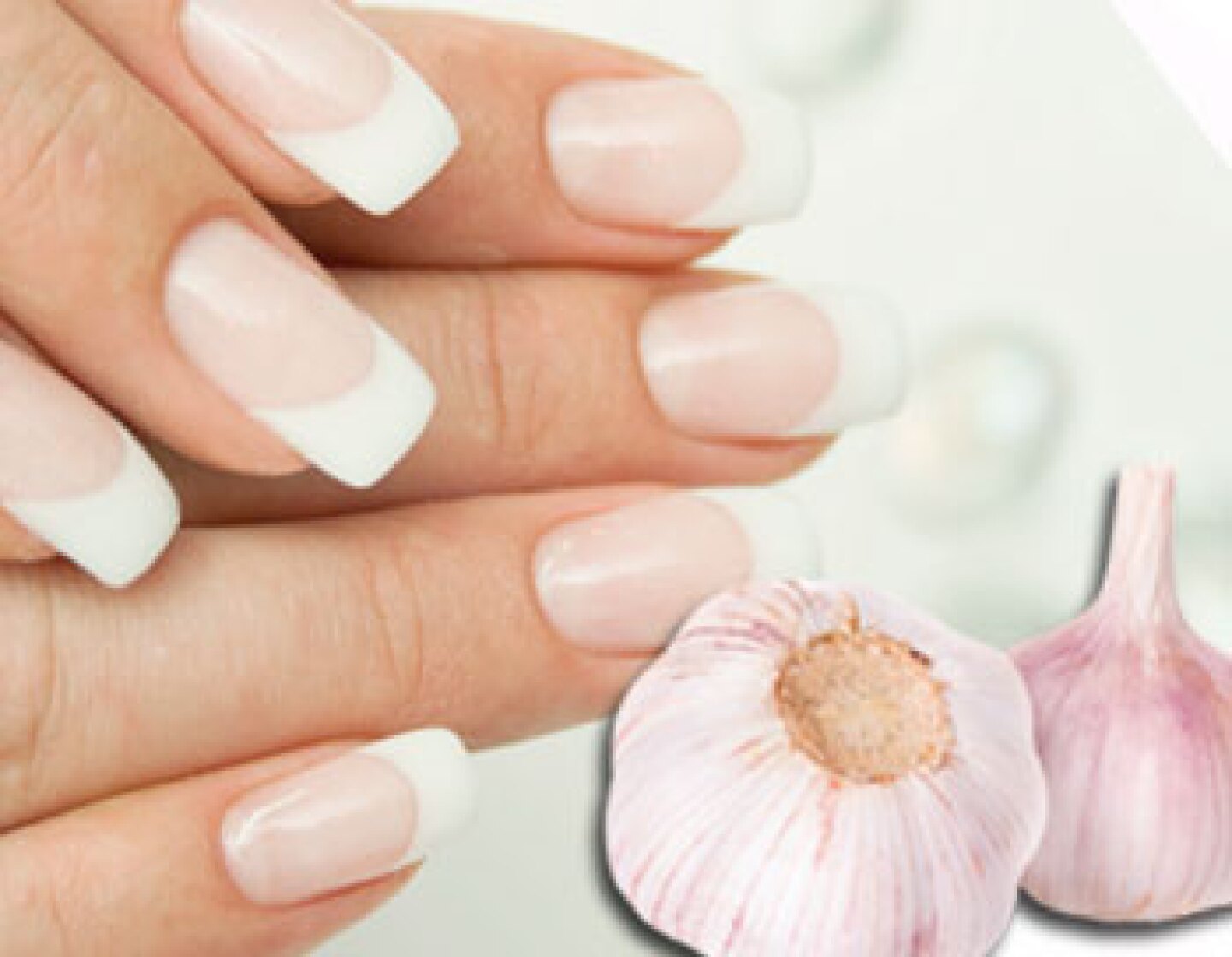 Nutre tus uñas con ajo.