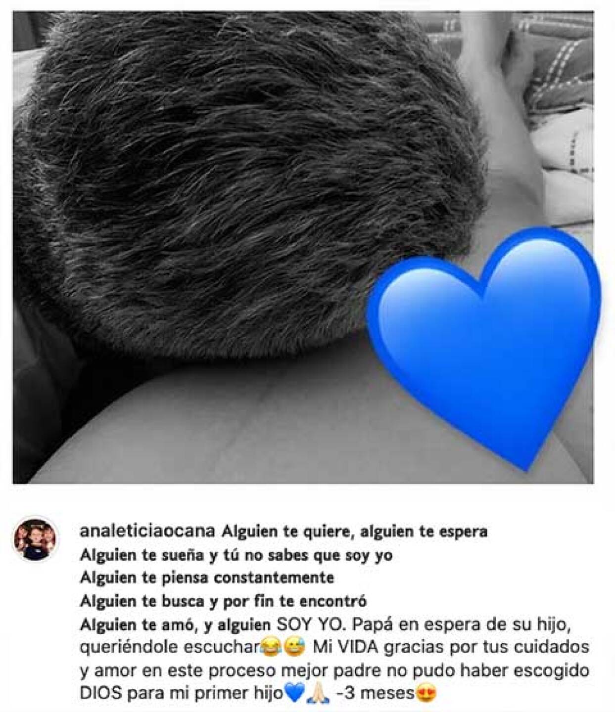 Hermana de Octavio Ocaña presumió su felicidad en redes