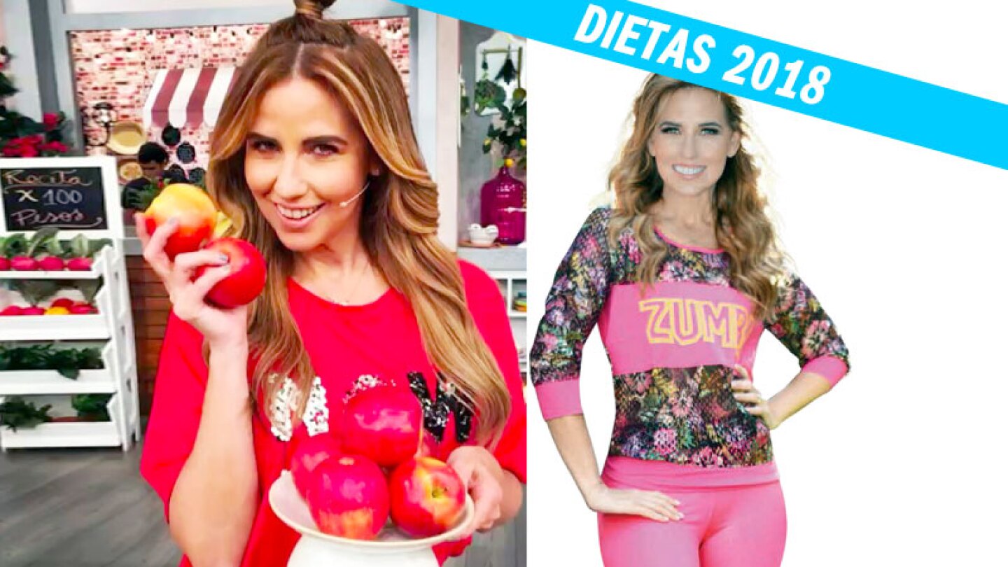 DIETAS 2018: Raquel Bigorra bajó 5 kilos comiendo de todo pero balanceado