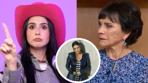 Lupita Villalobos arremete contra Pati Chapoy y la acusa de atacar a Yuridia "no la quiero"