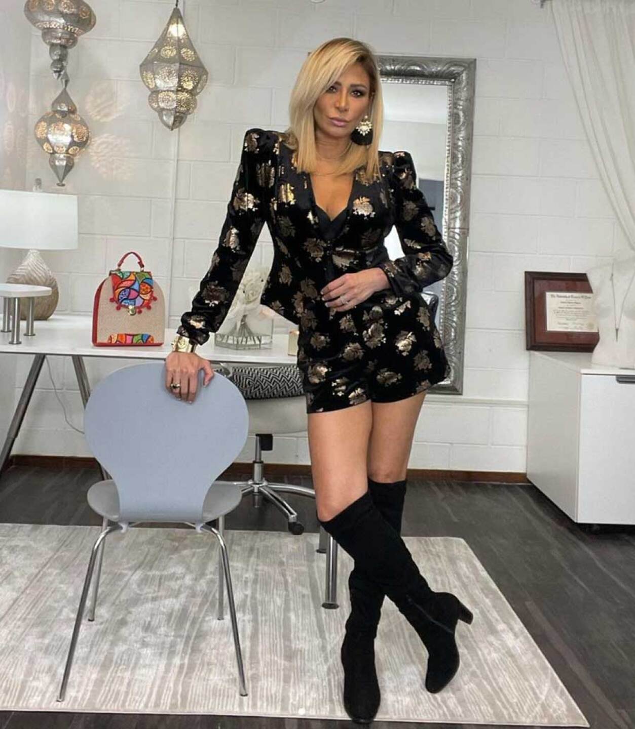 Cristina Eustace teme por la seguridad de su familia