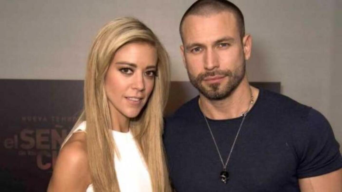 Fernanda Castillo se reencuentra con parte del elenco de El Señor de ...