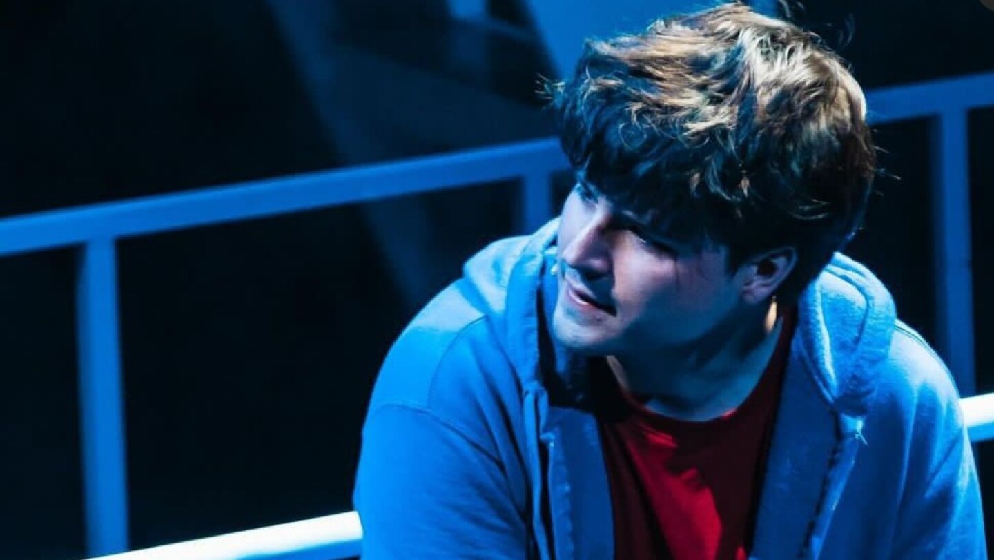 Emilio Treviño en Superhéroe, el musical