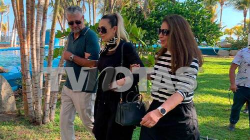 Aracely Arámbula lamentó la muerte de Andrés García