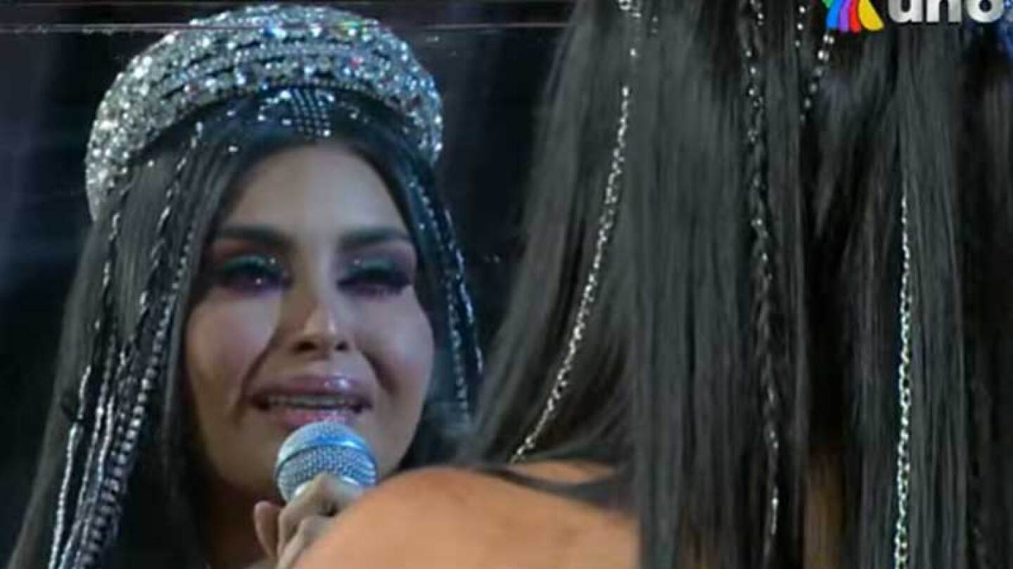 Kristal Silva rompió en llanto y conmovió a sus compañeros de ¡Quiero Cantar!
