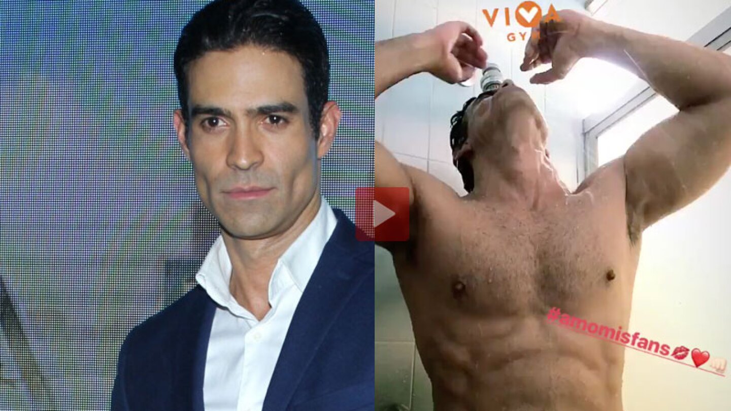 El actor lo volvió a hacer y se mostró en traje de Adán.