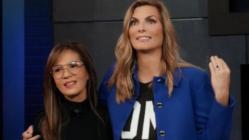 Yolanda Andrade y Montserrat Oliver