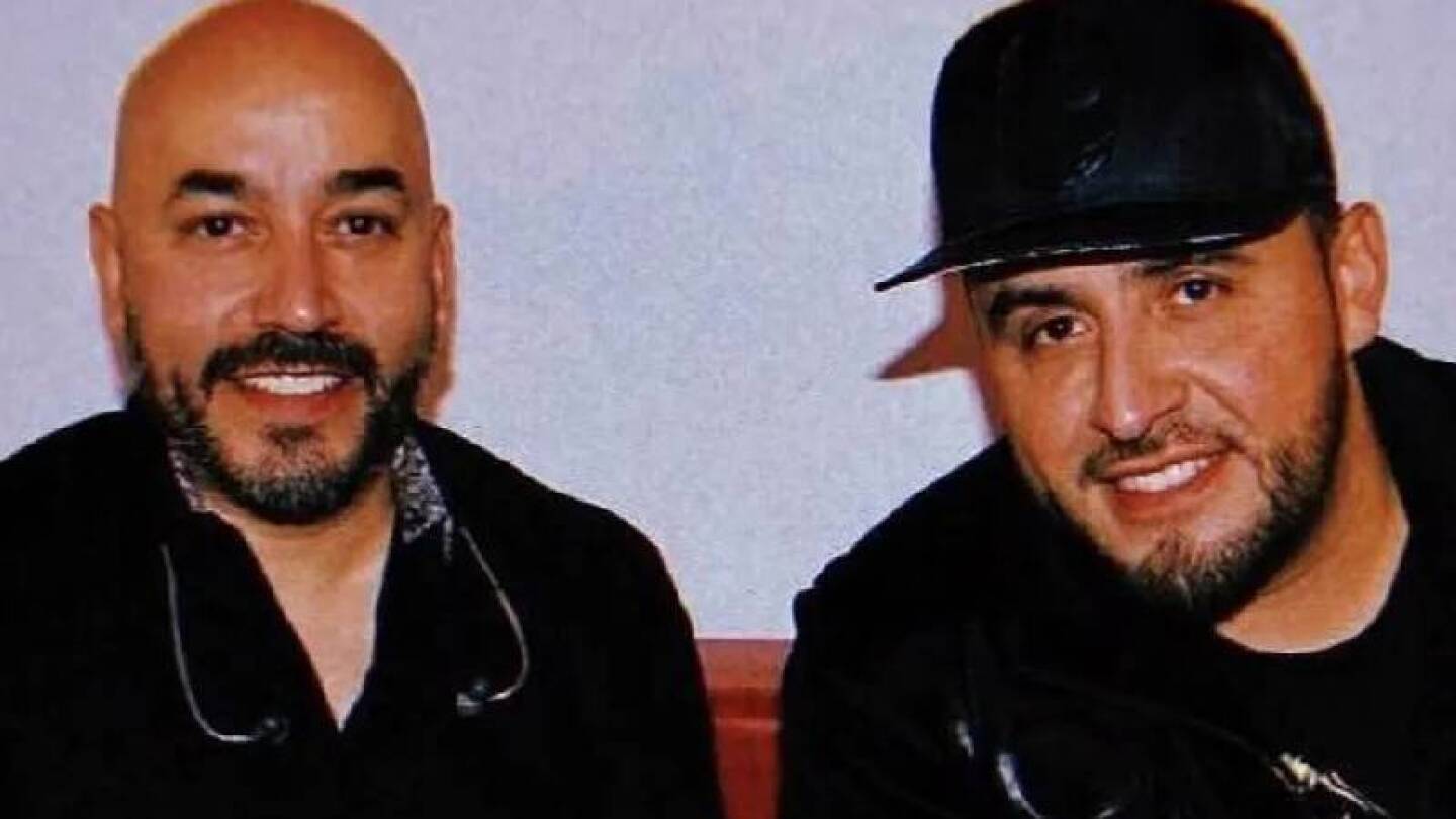 Lupillo Rivera y Juan Rivera